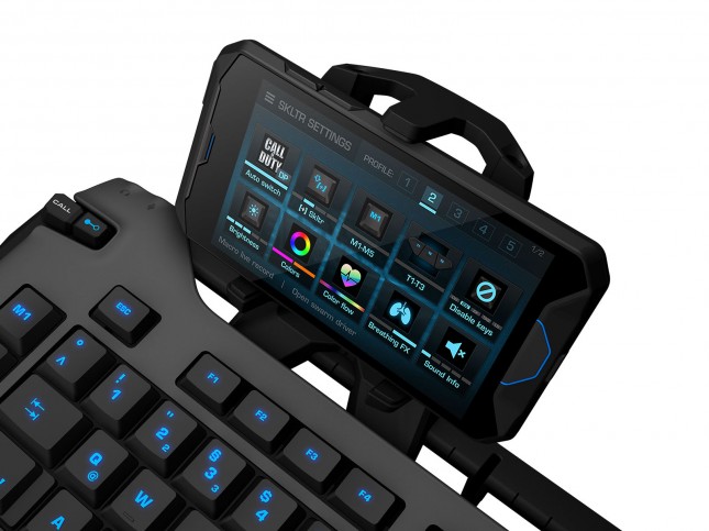 ROCCAT Skeltr keyboard