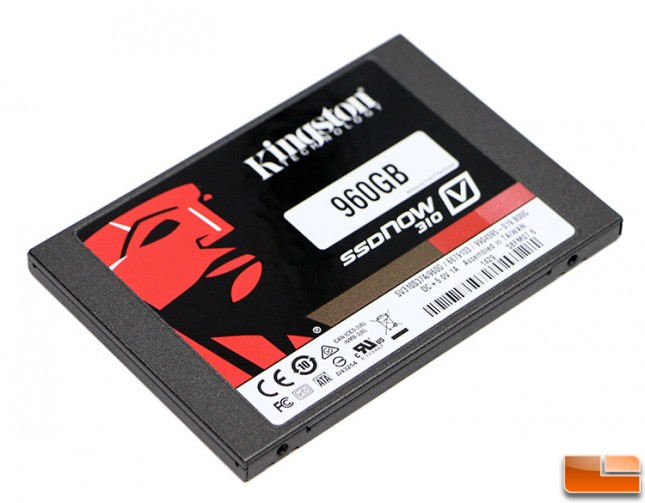 Kingston SV310S37A 960GB Angle