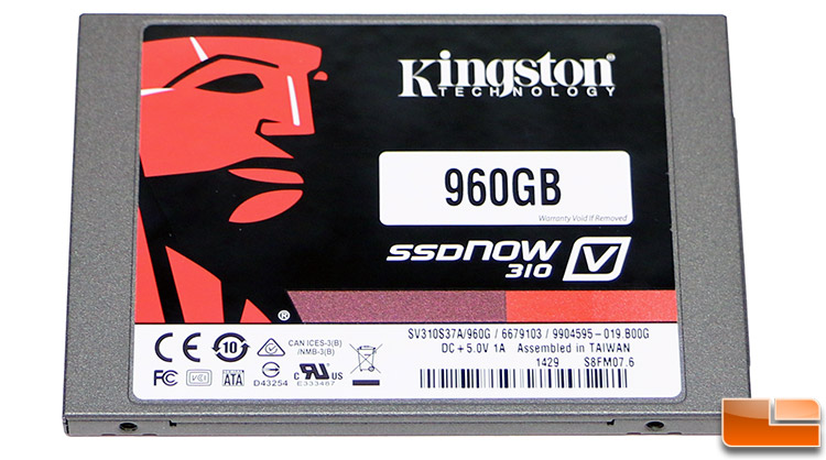Kingston V310 960GB SSD Review Legit