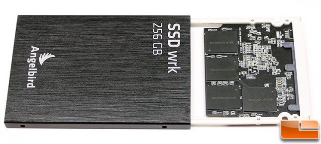 Angelbird WRK SSD 256GB Inside