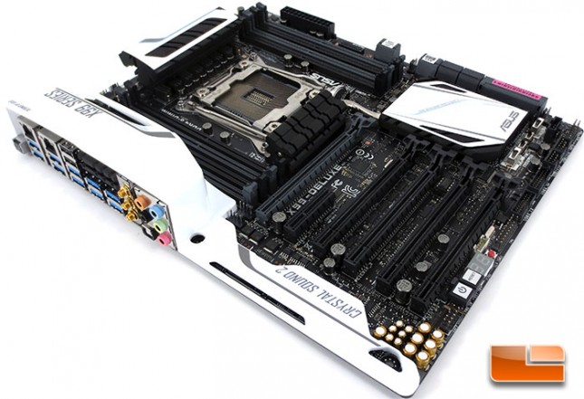 ASUS X99-Deluxe Motherboard Layout