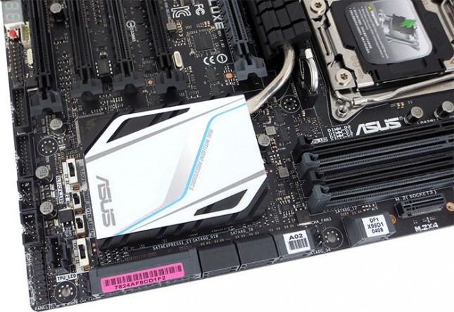 ASUS X99-Deluxe Motherboard Layout