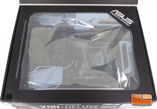 ASUS X99 Deluxe Intel X99 Motherboard Retail Packaging