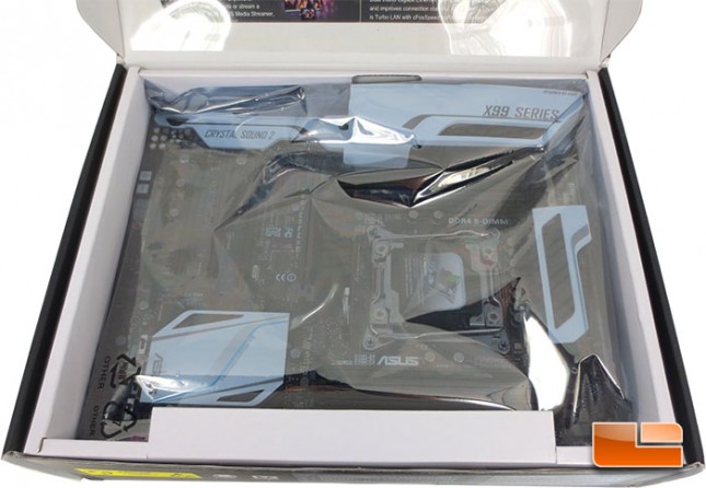 ASUS X99 Deluxe Intel X99 Motherboard Retail Packaging