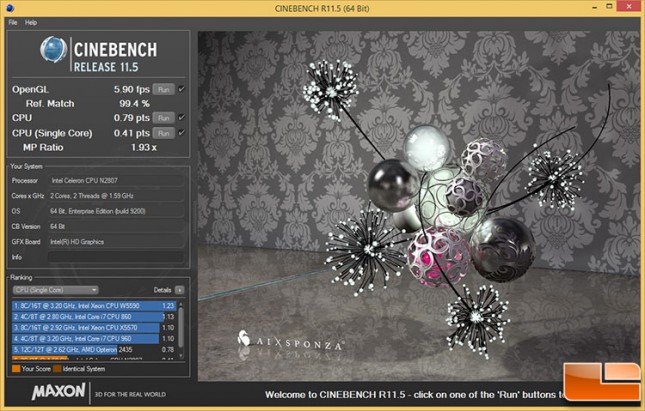 cinebench