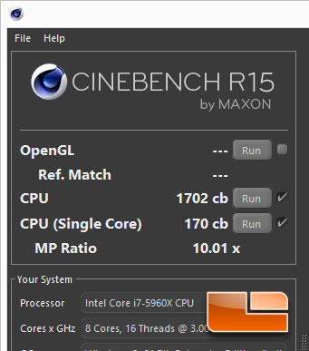 ASUS X99-Deluxe Overclocking Results