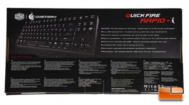 Cooler Master QuickFire Rapid-i