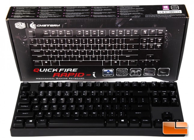 Cooler Master QuickFire Rapid-i