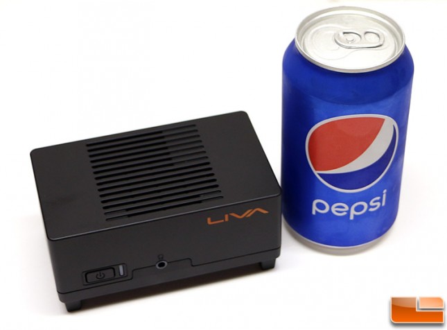 ECS LIVA with Pepsi