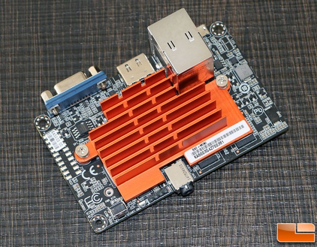 ECS BAT-MINI Motherboard