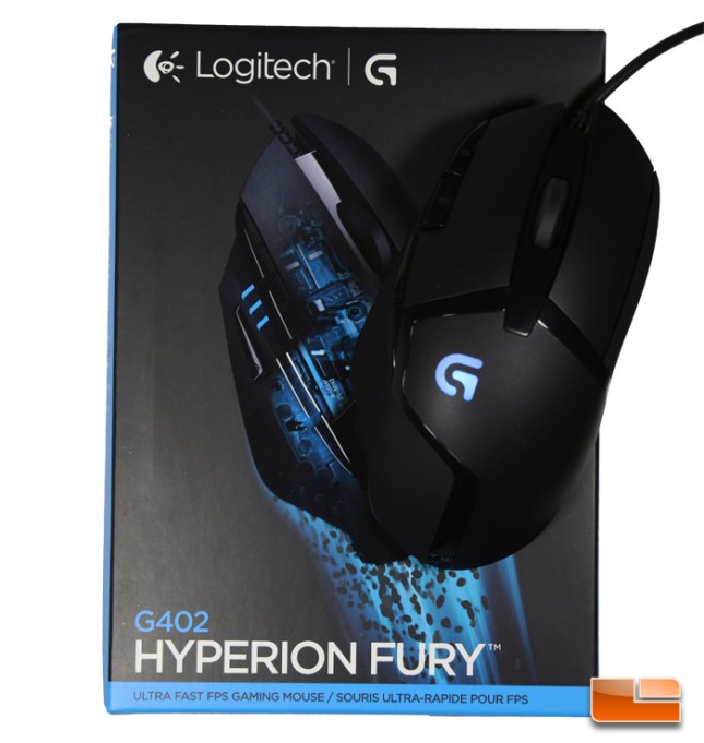 Logitech Souris de gaming G402 Hyperio Fury