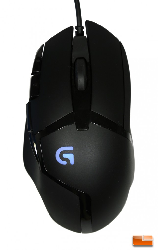 Logitech G402 Hyperion Fury gaming mouse review