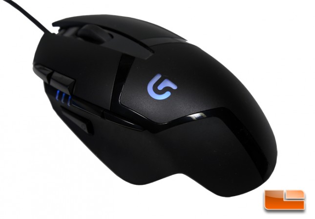 Logitech G402 Hyperion Fury