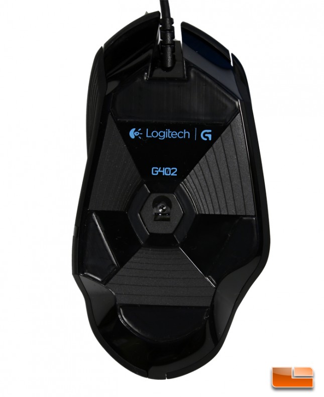 Logitech G402 Hyperion Fury