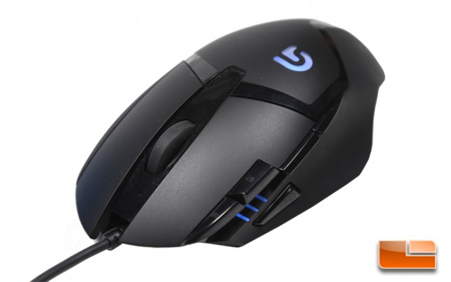 Logitech G402 Hyperion Fury gaming mouse review