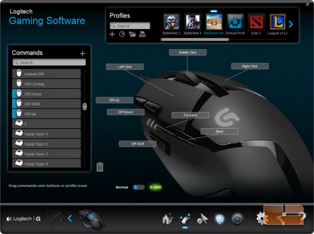 Logitech G402 Hyperion Fury Gaming Mouse Review Page 3 Of 4 Legit Reviews