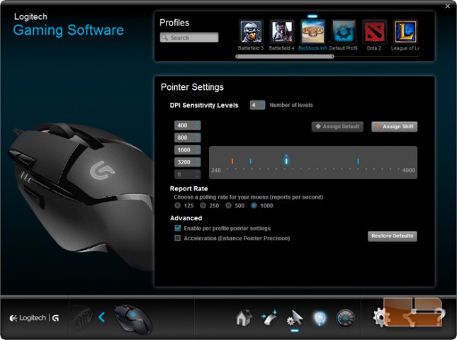 Logitech Gaming Software