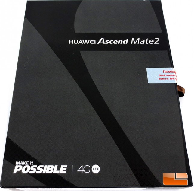 HUAWEI Ascend Mate2 Retail Packaging
