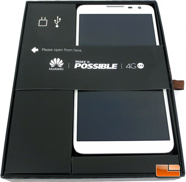 HUAWEI Ascend Mate2 Retail Packaging