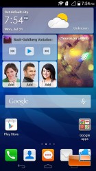 HUAWEI Ascend Mate2 Emotion UI Interface