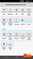 HUAWEI Ascend Mate2 Settings