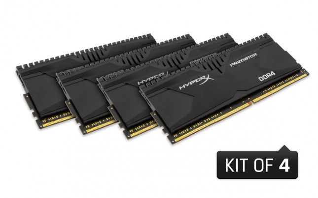 Kingston HyperX DDR4