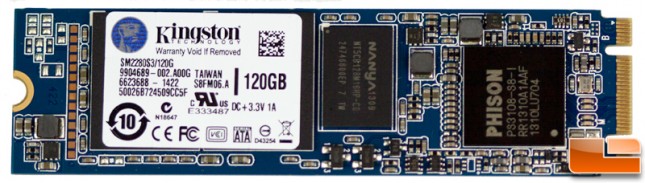 Kingston SM2280 Front
