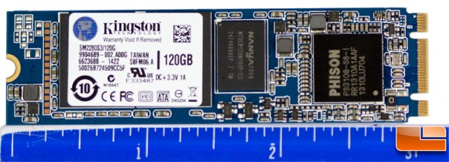 Kingston SM2280 Measure