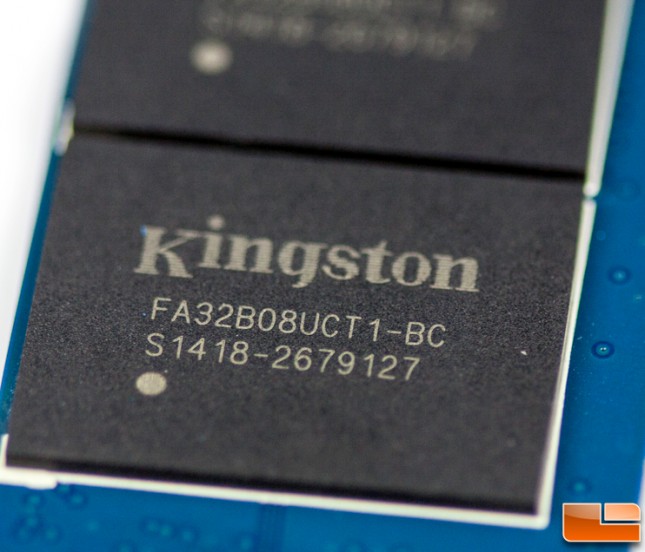 Kingston SM2280 NAND