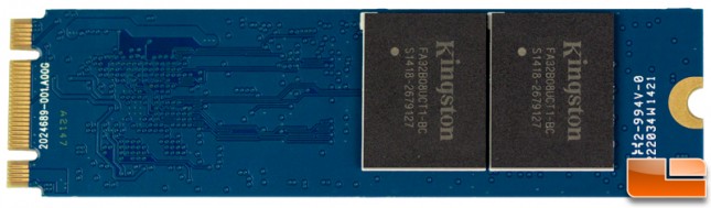 Kingston SM2280 Rear