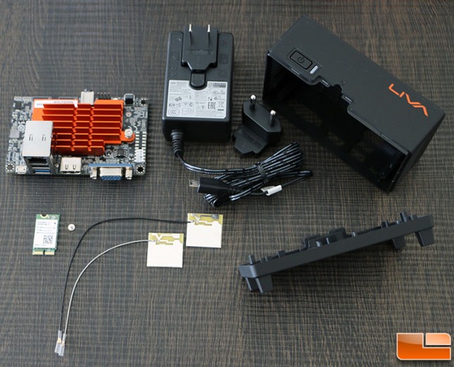 ECS Lina Mini PC Accessories