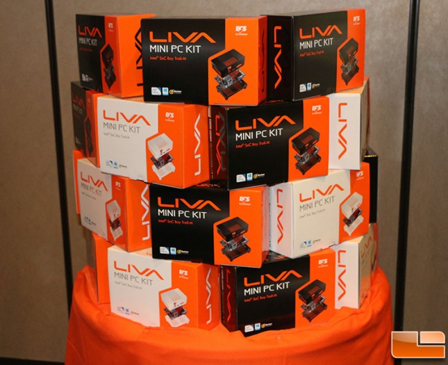 ECS LIVA Mini PC Kits