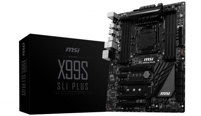 MSI X99S SLI PLUS Motherboard