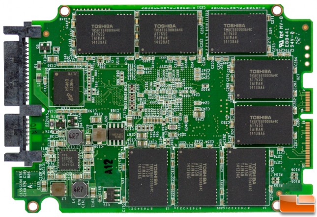 OCZ ARC 100 240GB PCB