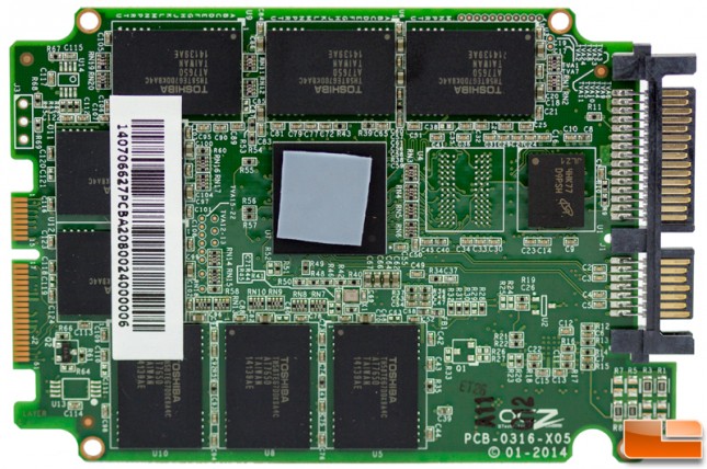 OCZ ARC 100 240GB PCB