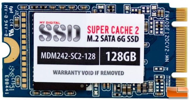 MyDigitalSSD Super Cache 2 Phison