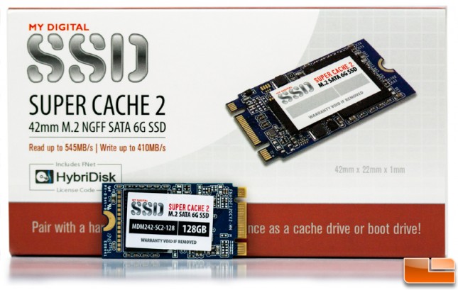 MyDigitalSSD Super Cache 2 