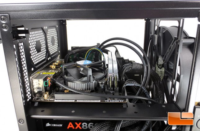 Thermaltake Core V1  Mini-ITX Chassis System Build