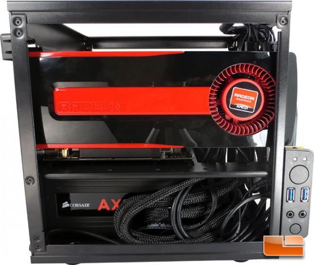 Thermaltake Core V1  Mini-ITX Chassis System Build