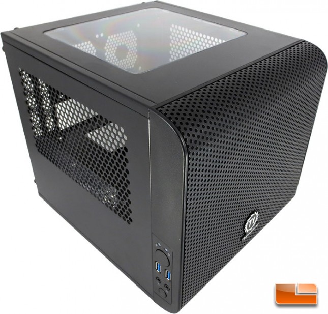 Thermaltake Core V1 mini-ITX Chassis