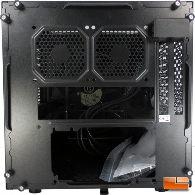 Thermaltake Core V1 mini-ITX Chassis Exterior