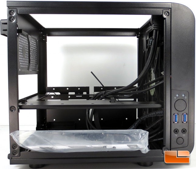 Thermaltake Core V1 mini-ITX Chassis Interior