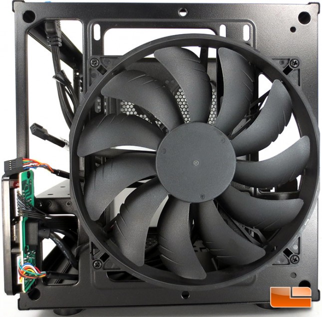 Thermaltake Core V1 mini-ITX Chassis Front 200mm Fan