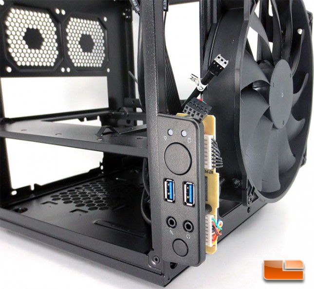 Thermaltake Core V1 mini-ITX Chassis Front I/O Panel