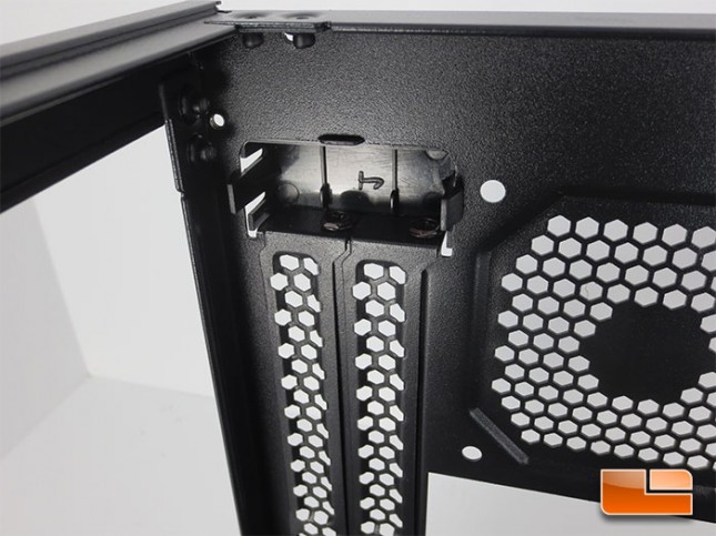 Thermaltake Core V1 mini-ITX Chassis Expansion Slots