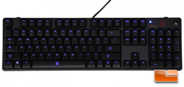 Tt eSPORTS POSEIDON Z Illuminated Mechanical Gaming Keyboard