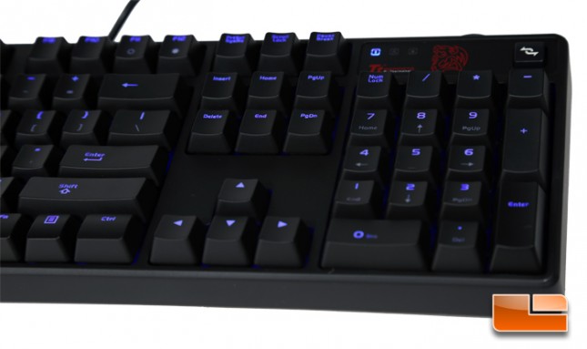 Tt eSPORTS POSEIDON Z Illuminated Mechanical Gaming Keyboard