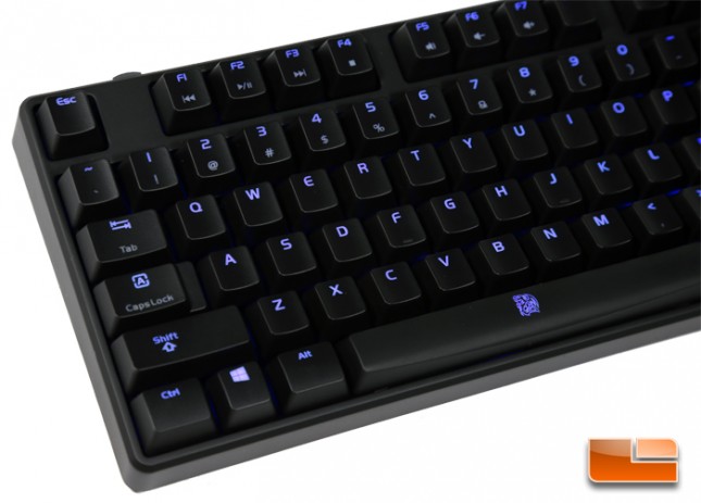 Tt eSPORTS POSEIDON Z Illuminated Mechanical Gaming Keyboard