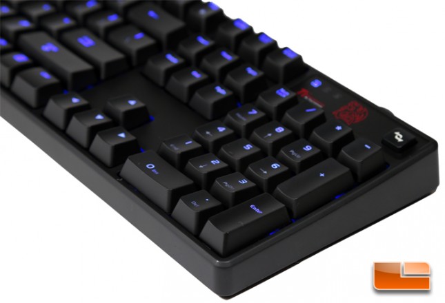 Tt eSPORTS POSEIDON Z Illuminated Mechanical Gaming Keyboard