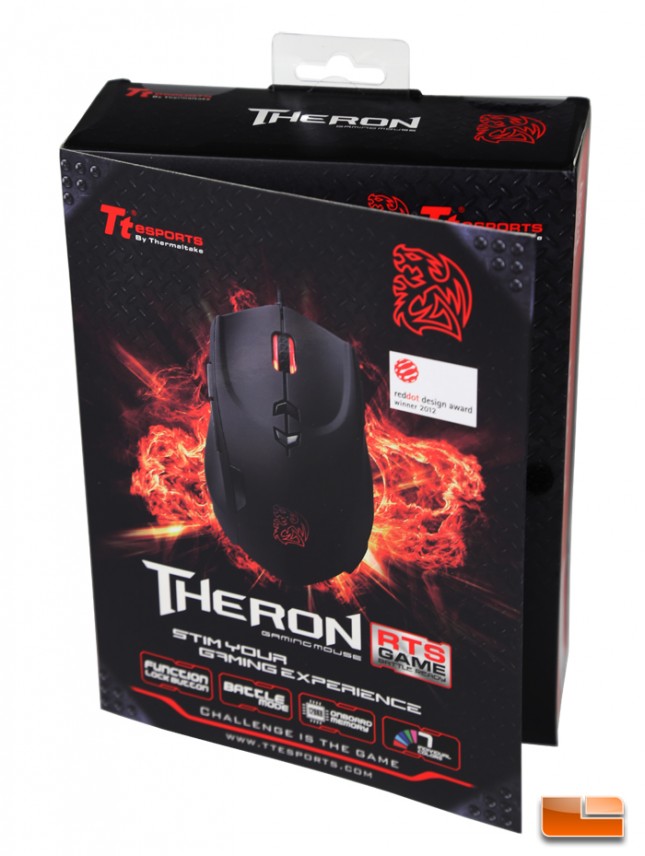 Tt eSPORTS Theron Gaming Mouse